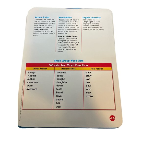 Wonders Sound-Spelling Cards Large Grades K-6 ELEMENTARY CORE READING New - Picture 3 of 6